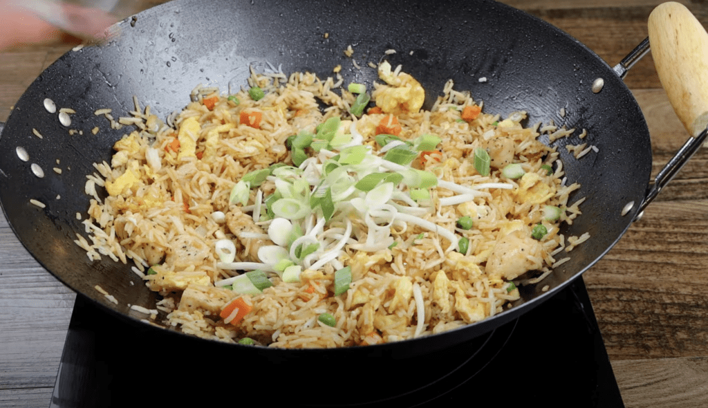 Chicken fried rice